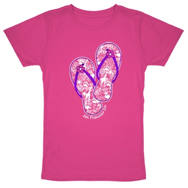 YOUTH TEE FLIP FLOP